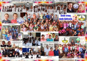 Skole vroeg reeds bedrywig